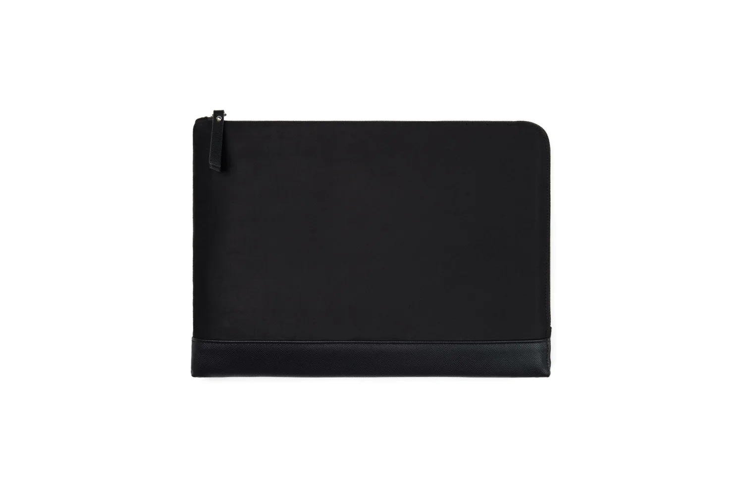 VINGA Marlow RCS recycled polyester 16" laptop sleeve met jouw logo op de gekozen positie