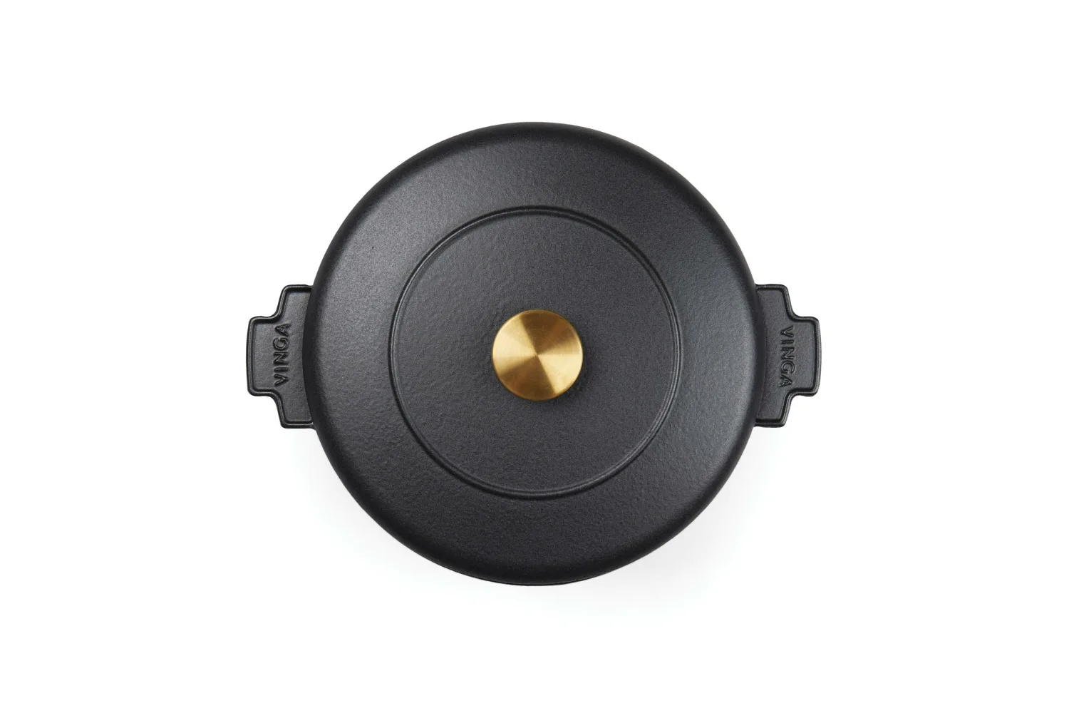 VINGA Monte Heritage braadpan 2,5 L met jouw logo op de gekozen positie