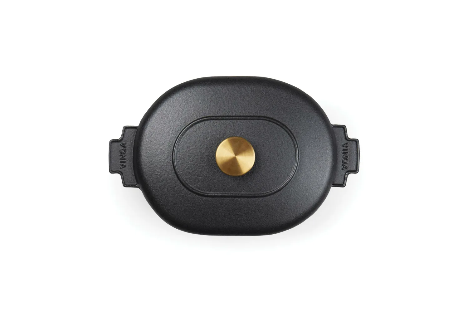 VINGA Monte heritage braadpan 4 L met jouw logo op de gekozen positie