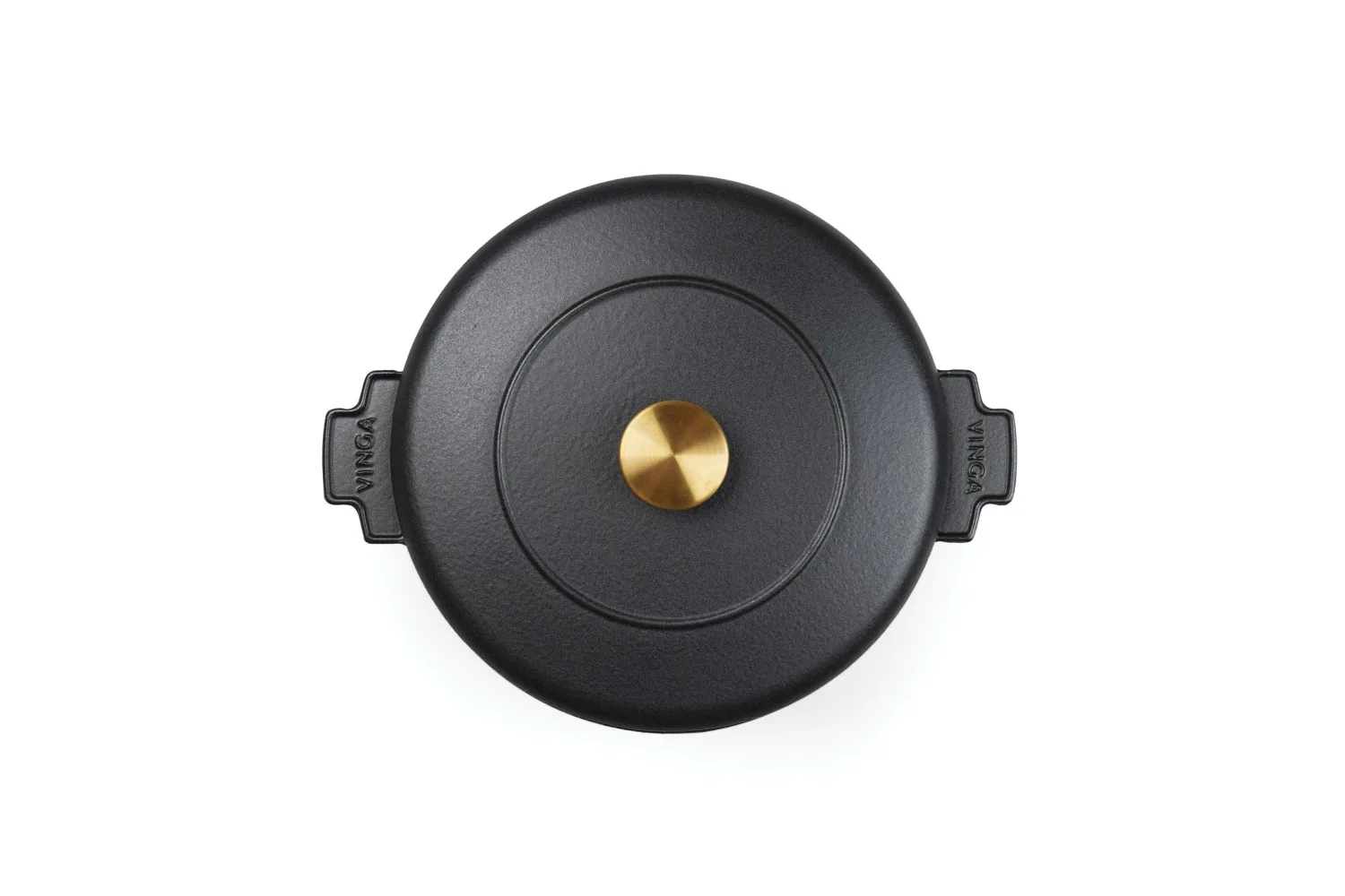 VINGA Monte heritage braadpan 5.5 L met jouw logo op de gekozen positie