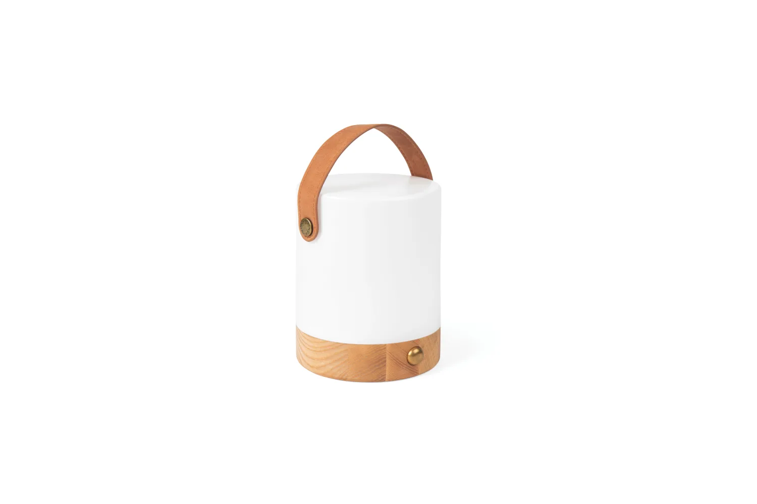 VINGA Narni RCS recycled ABS lantaarn met jouw logo op de gekozen positie