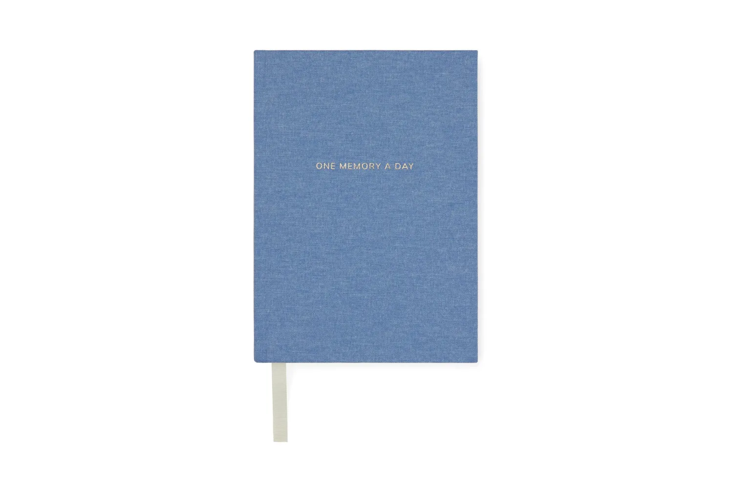 VINGA One memory a day GRS gerecycled papieren dagboek met jouw logo op de gekozen positie
