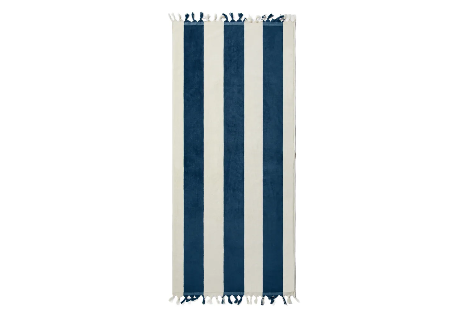VINGA Valmer strand handdoek met jouw logo op de gekozen positie