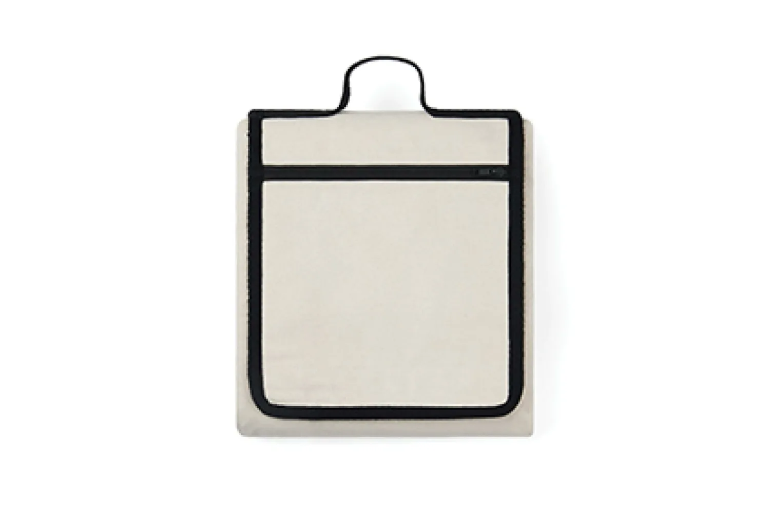 VINGA Volonne AWARE™ recycled canvas picknickkleed met jouw logo op de gekozen positie