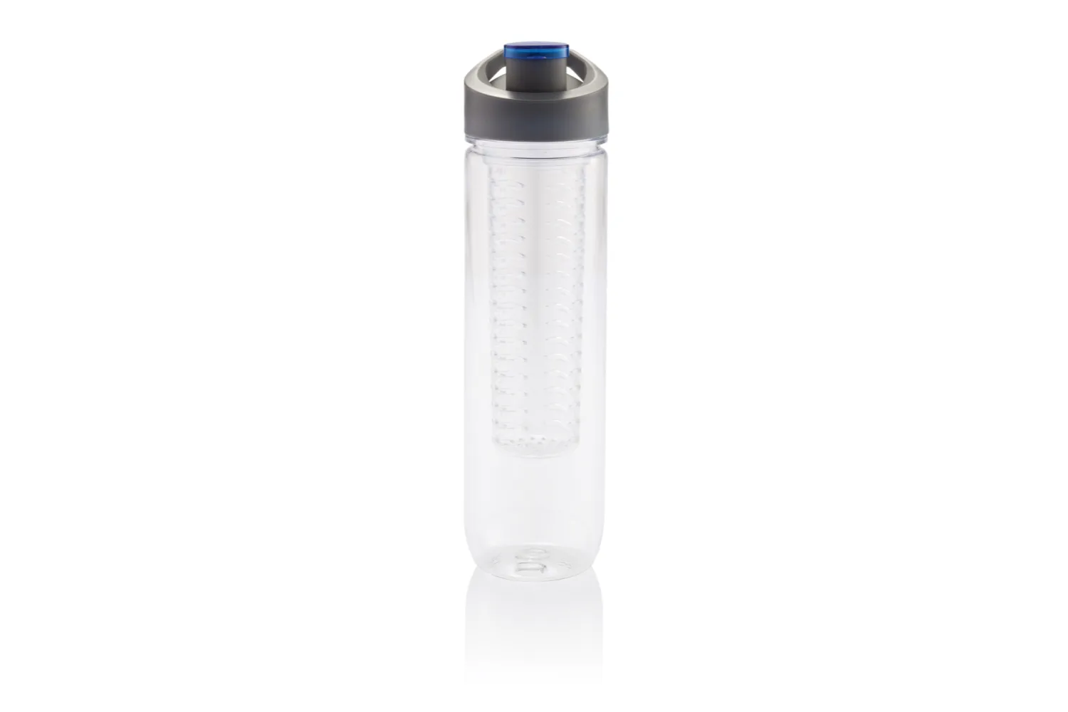 Waterfles met infuser met jouw logo op de gekozen positie
