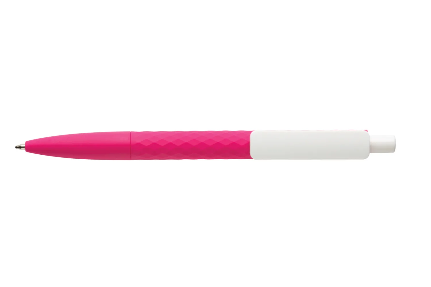 X3 RCS R-ABS pen met smooth touch met jouw logo op de gekozen positie