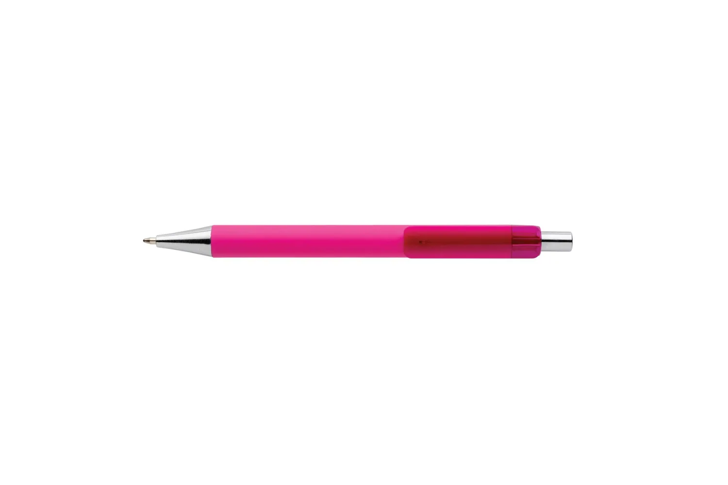 X8 RCS R-ABS pen met smooth touch met jouw logo op de gekozen positie